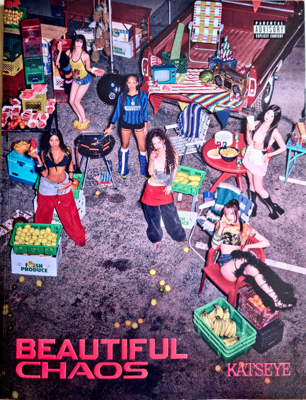 KATSEYE - BEAUTIFUL CHAOS [BEAUTIFUL VERSION] - CD