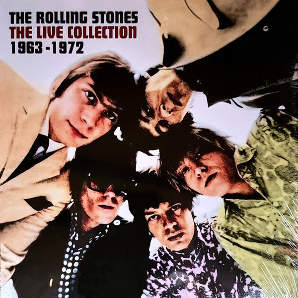ROLLING STONES - LIVE COLLECTION 1963 - 1972 : 5LP RED - LP