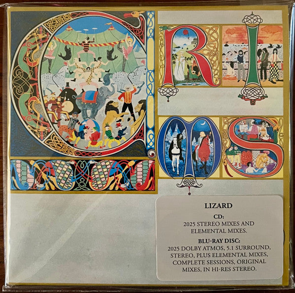 KING CRIMSON - LIZARD: CD + BLU-RAY AUDIO - CD