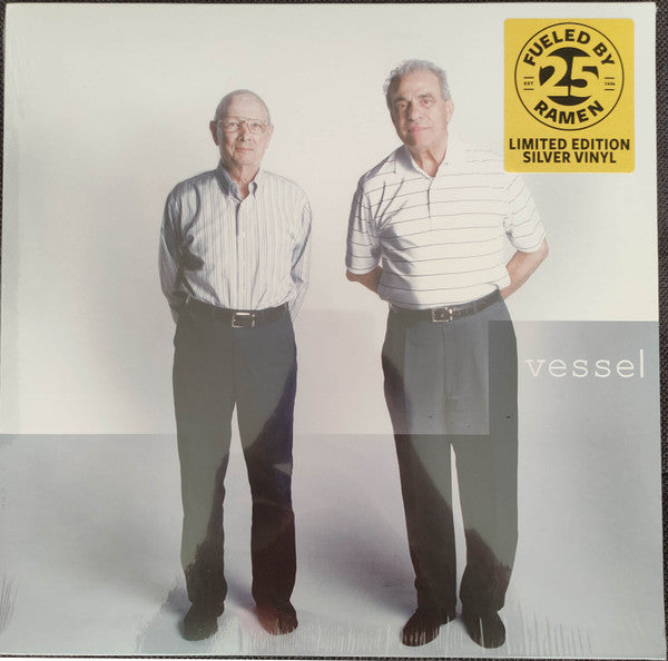 TWENTY ONE PILOTS - VESSEL : SILVER VINYL - LP