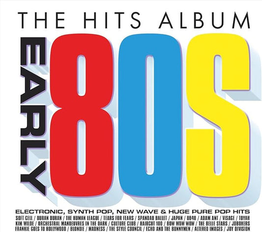 VARIOUS - HITS ALBUM : EARLY 80S (3CD SET) - CD
