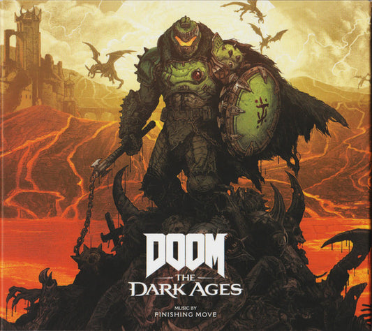 DOOM : DARK AGES - SOUNDTRACK : 2CD SET - CD