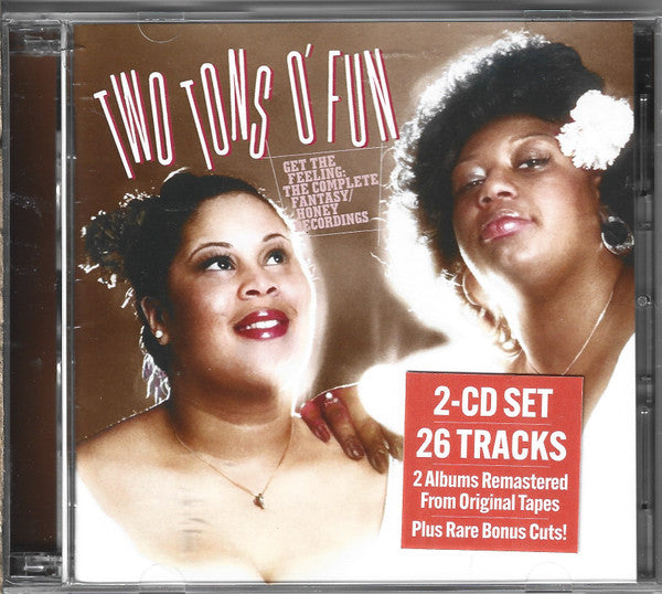 TWO TONS O' FUN - GET THE FEELING: COMPLETE FANTASY/HONEY - CD