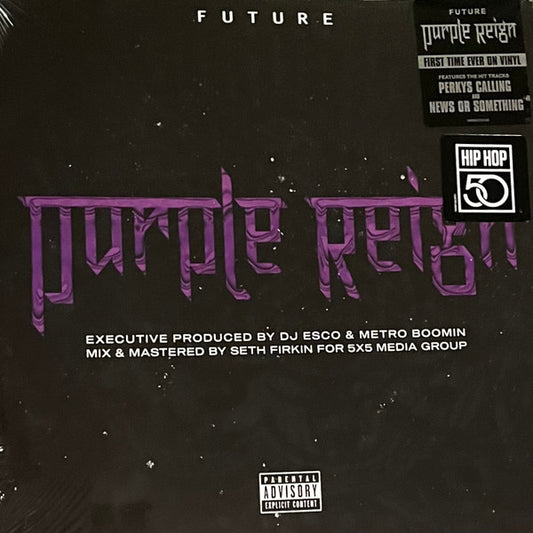 FUTURE - PURPLE REIGN : 2023 REISSUE - LP