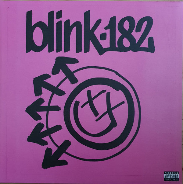BLINK-182 - ONE MORE TIME - LP