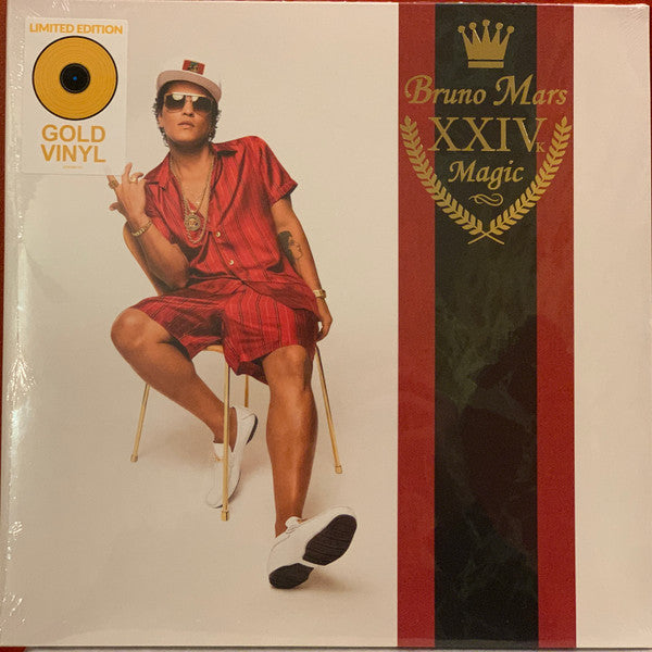 MARS, BRUNO - 24K MAGIC : CRYSTAL CLEAR - LP