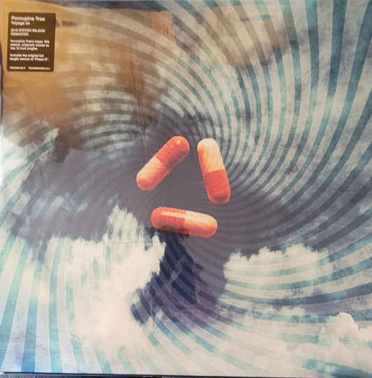 PORCUPINE TREE - VOYAGE 34 : 2LP SET - LP