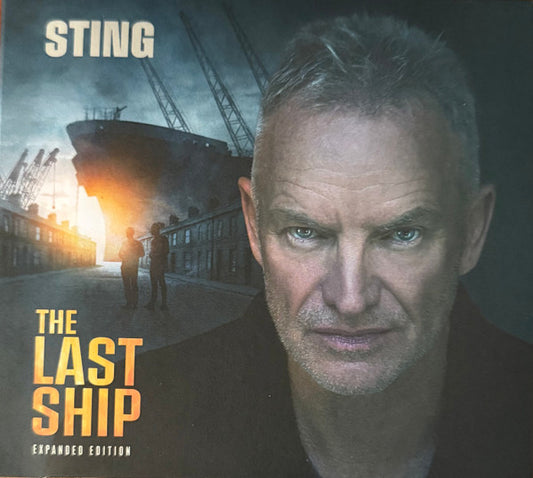 STING - LAST SHIP : 2CD DELUXE EDITION - CD