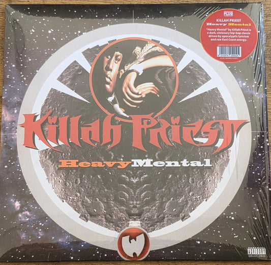 KILLAH PRIEST - HEAVY MENTAL: 2LP LILAC MARBLE - LP