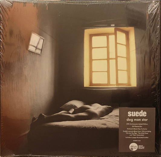 SUEDE - DOG MAN STAR : PICTURE DISCS (2LP SET) - LP