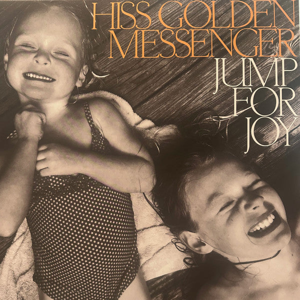 HISS GOLDEN MESSENGER - JUMP FOR JOY : ORANGE/ BLACK SWIRL VINYL - LP