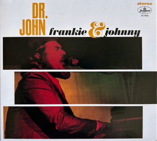 DR JOHN - FRANKIE & JOHNNY - CD