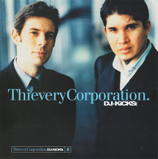 THIEVERY CORPORATION - DJ KICKS - CD