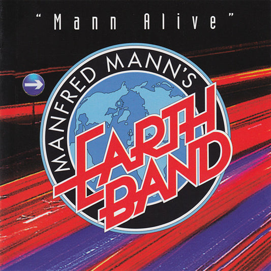 MANFRED MANN'S EARTH BAND - MANN ALIVE : 2CD SET REMASTER - CD