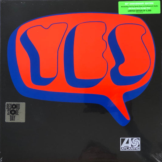 YES - YES (2019 RSD ORANGE VINYL) - LP