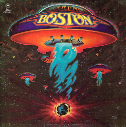 BOSTON - BOSTON : HQ VINYL - LP