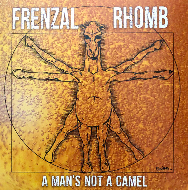 FRENZAL RHOMB - MAN'S NOT A CAMEL : CLEAR/SPLATTER VINYL - LP
