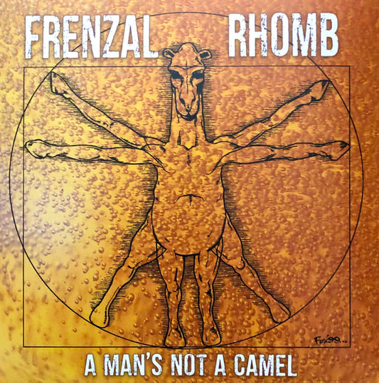 FRENZAL RHOMB - MAN'S NOT A CAMEL : CLEAR/SPLATTER VINYL - LP