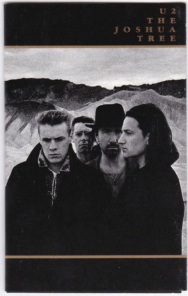 U2 - JOSHUA TREE (CASSETTE) - CS