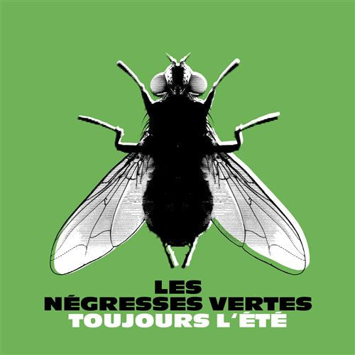 LES NEGRESSES VERTES - TOJOURS L'ETE (BEST OF) : WHITE VINYL - LP