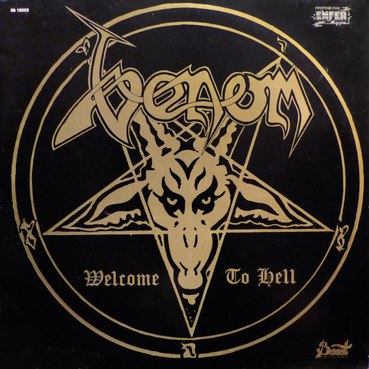 VENOM - WELCOME TO HELL : WITH 11 BONUS TRACKS - CD