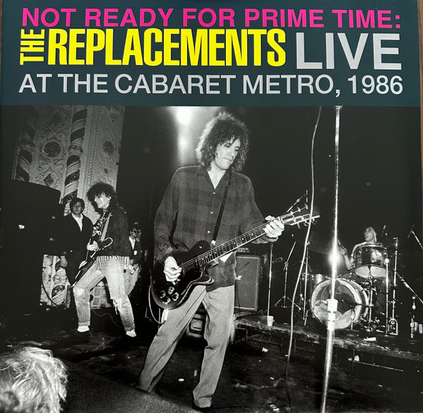 REPLACEMENTS - NOT READY FOR PRIME TIME: LIVE 2LP SET - LP