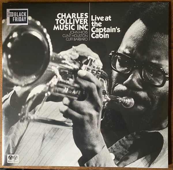 TOLLIVER, CHARLES - LIVE AT THE CAPTAIN'S CABIN: 2LP SET - LP