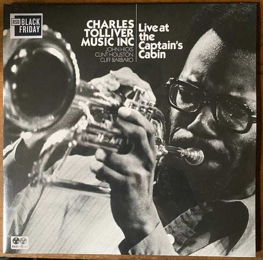 TOLLIVER, CHARLES - LIVE AT THE CAPTAIN'S CABIN: 2LP SET - LP