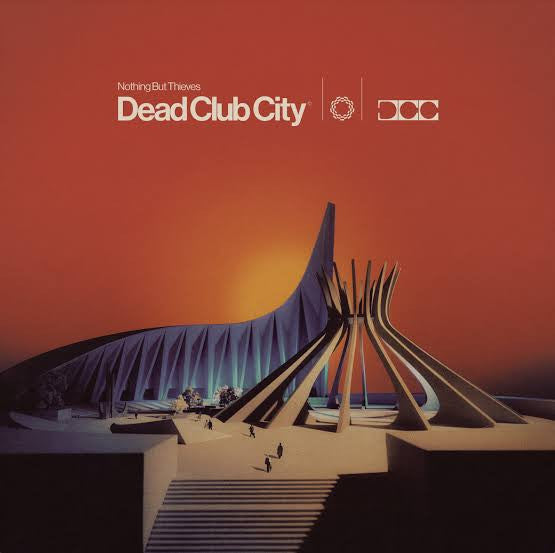 NOTHING BUT THIEVES - DEAD CLUB CITY : MILKY CLEAR VINYL - LP