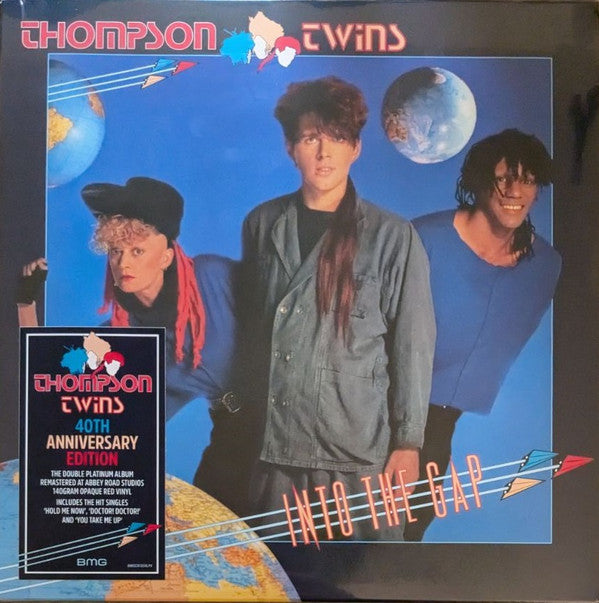 THOMPSON TWINS - INTO THE GAP : RED VINYL (2024 REMASTER) - LP