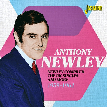 NEWLEY, ANTHONY - NEWLEY COMPILED : UK SINGLES A&BS & MORE - CD