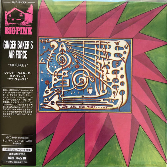 BAKER, GINGER - AIR FORCE 2 : CARD SLEEVE - CD