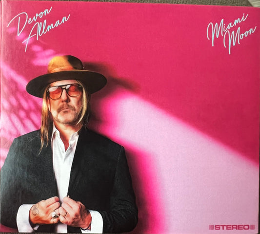 ALLMAN, DEVON - MIAMI MOON - CD