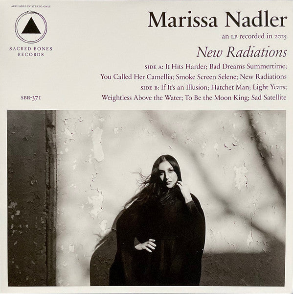 NADLER, MARISSA - NEW RADIATIONS : WHITE VINYL - LP