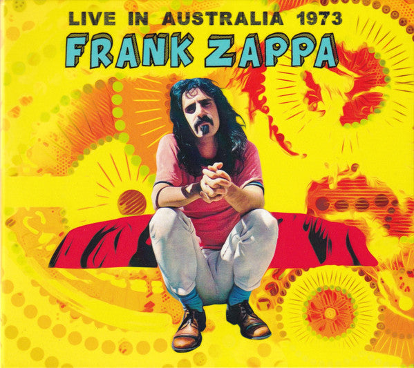 ZAPPA, FRANK - LIVE IN AUSTRALIA 1973 : 2CD SET - CD