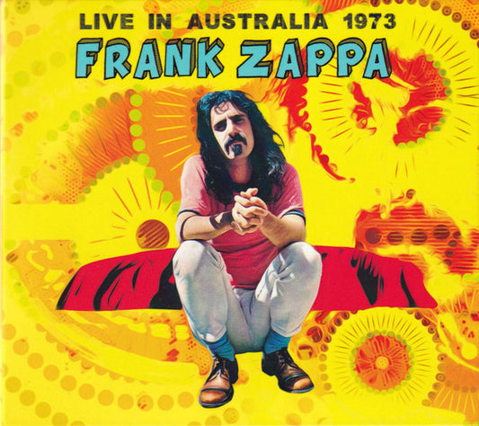 ZAPPA, FRANK - LIVE IN AUSTRALIA 1973 : 2CD SET - CD