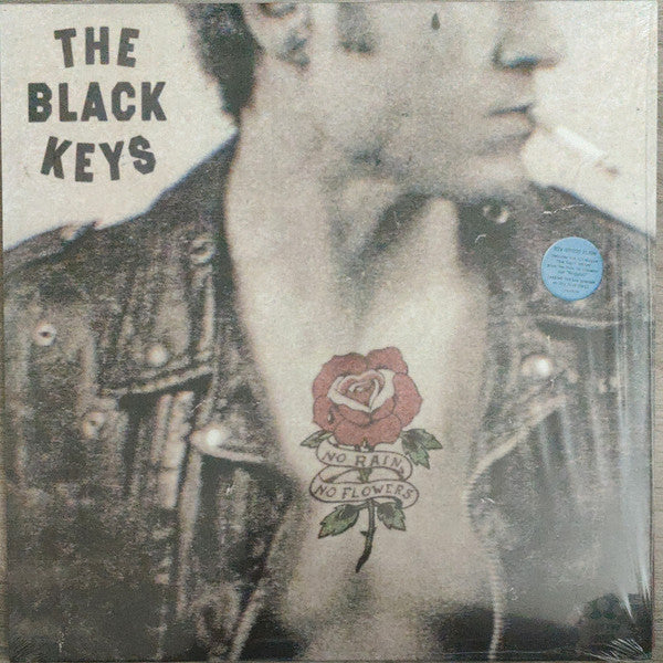 BLACK KEYS - NO RAIN NO FLOWERS : BLACK VINYL - LP