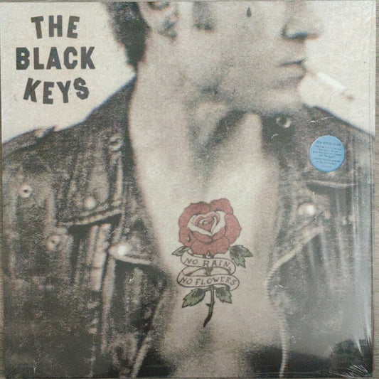 BLACK KEYS - NO RAIN NO FLOWERS : BLACK VINYL - LP