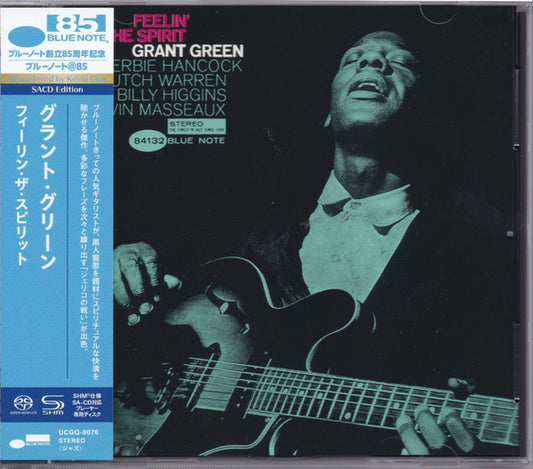 GREEN, GRANT - FEELIN' THE SPIRIT : TONE POET SERIES - SCD