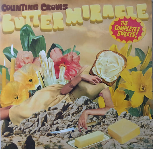 COUNTING CROWS - BUTTER MIRACLE : COMPLETE SWEETS! - LP