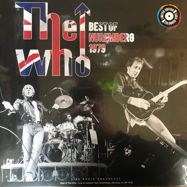WHO - BEST OF NUREMBERG 1979 : BLUE VINYL - LP