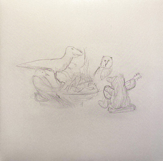 BIG THIEF - DRAGON NEW WARM MOUNTAIN (2LP) - LP