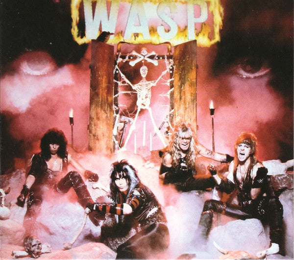 W.A.S.P. (WASP) - W.A.S.P. (WASP) : WITH 2 BONUS TRACKS - CD