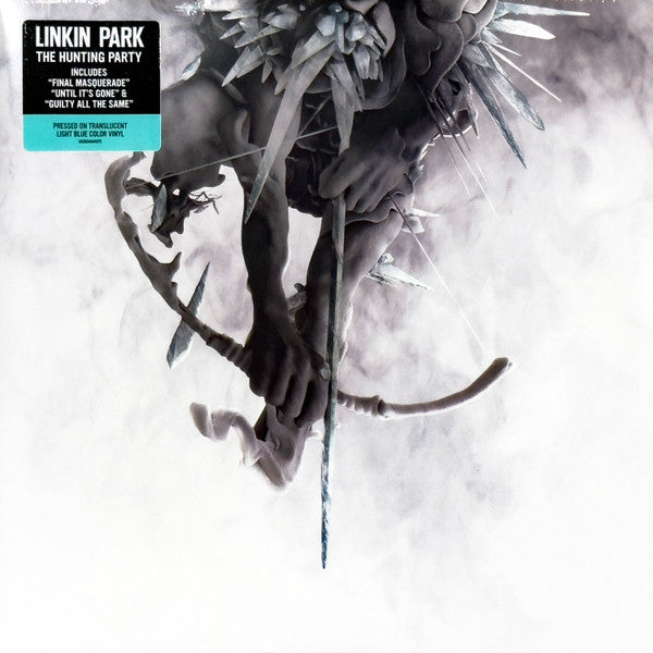 LINKIN PARK - HUNTING PARTY : 2LP TRANSLUCENT BLUE - LP