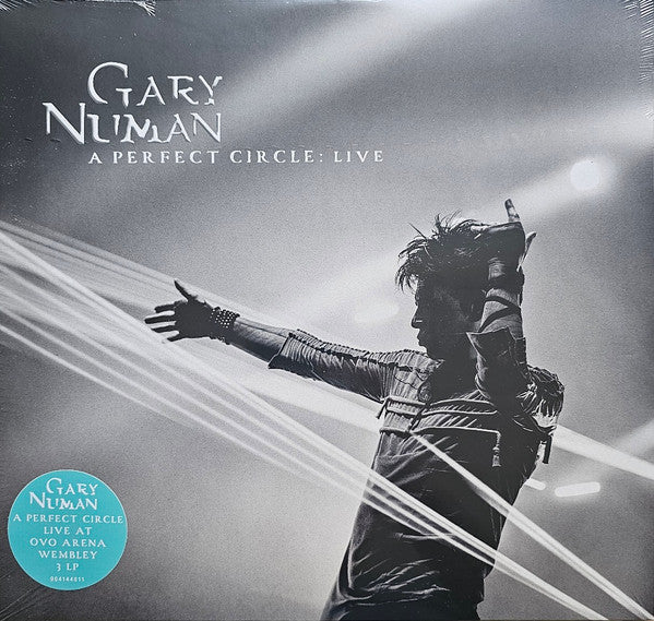 NUMAN, GARY - PERFECT CIRCLE : LIVE (3LP SET) - LP