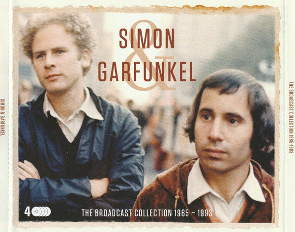 SIMON & GARFUNKEL - BROADCAST COLLECTION 1965-1993: 4CD SET - CD