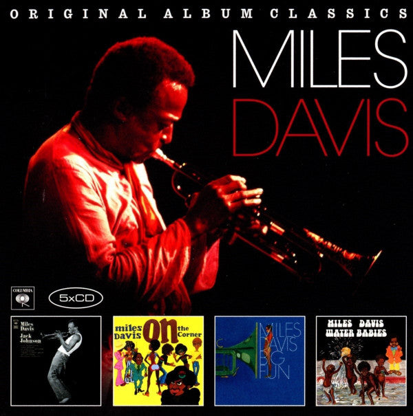 DAVIS, MILES - ORIGINAL ALBUM CLASSICS VOL 3 : 5CD SET - CD