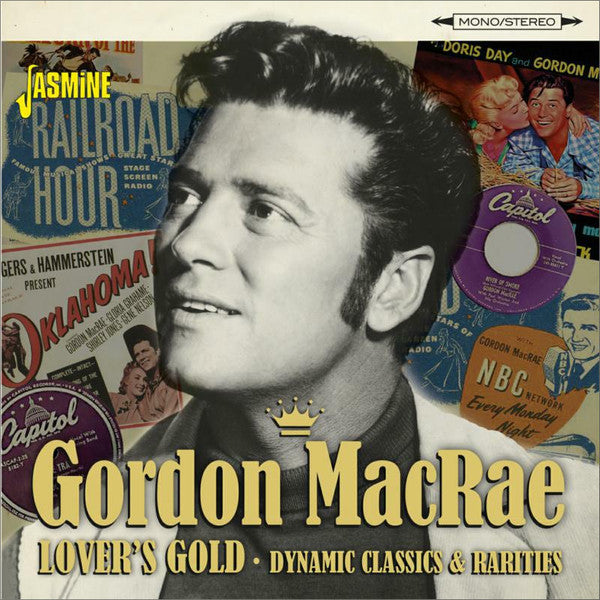 MACRAE, GORDON - LOVERS GOLD : DYNAMIC CLASSICS & RARITIE - CD