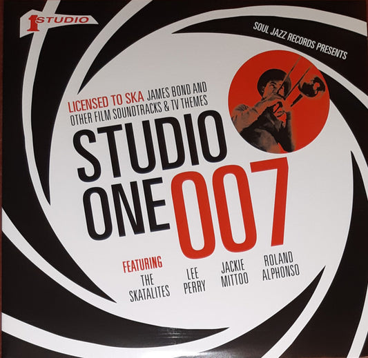 VARIOUS / SOUL JAZZ RECORDS PRESENTS - STUDIO ONE 007 : LICENSED TO SKA (2LP) - LP