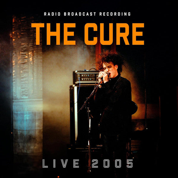 CURE - LIVE 2005 : OPAQUE ORANGE VINYL (10") - 10